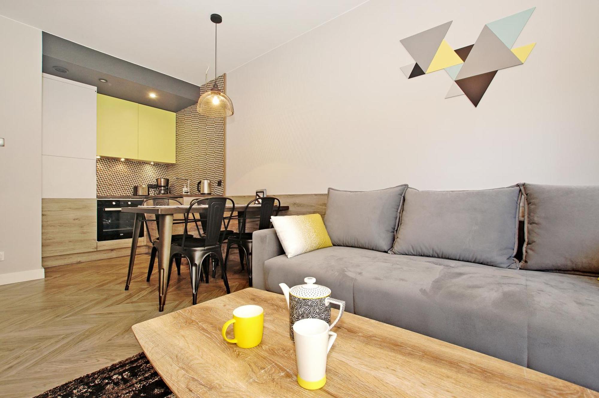 City Center - Riverside By Apartmore Gdansk Exterior photo