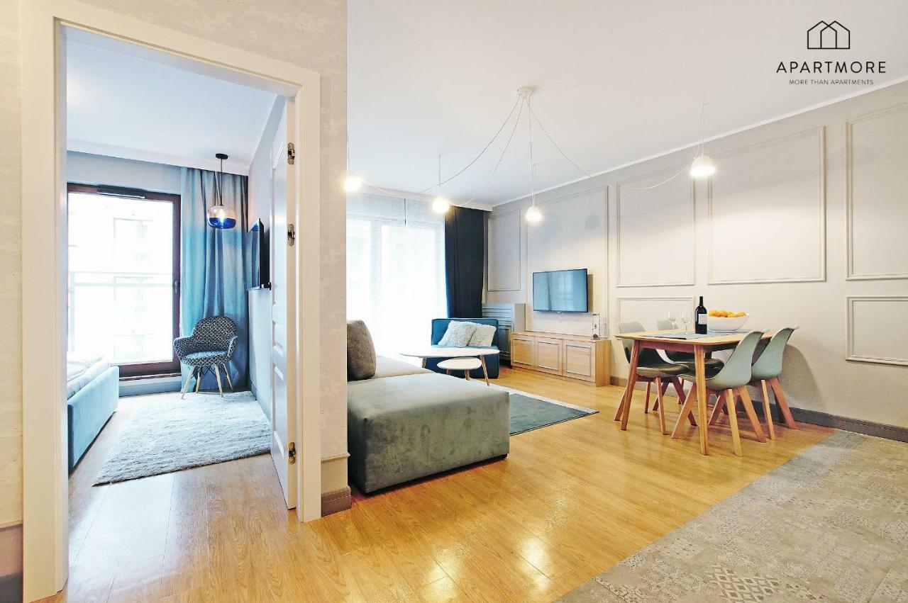 City Center - Riverside By Apartmore Gdansk Exterior photo
